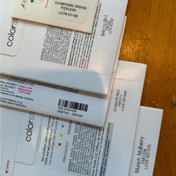 Color Street - 47 unopened in original packaging - Picture 8 of 14